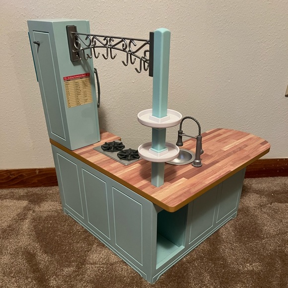 American Girl Toys American Girl Gourmet Kitchen Set Poshmark